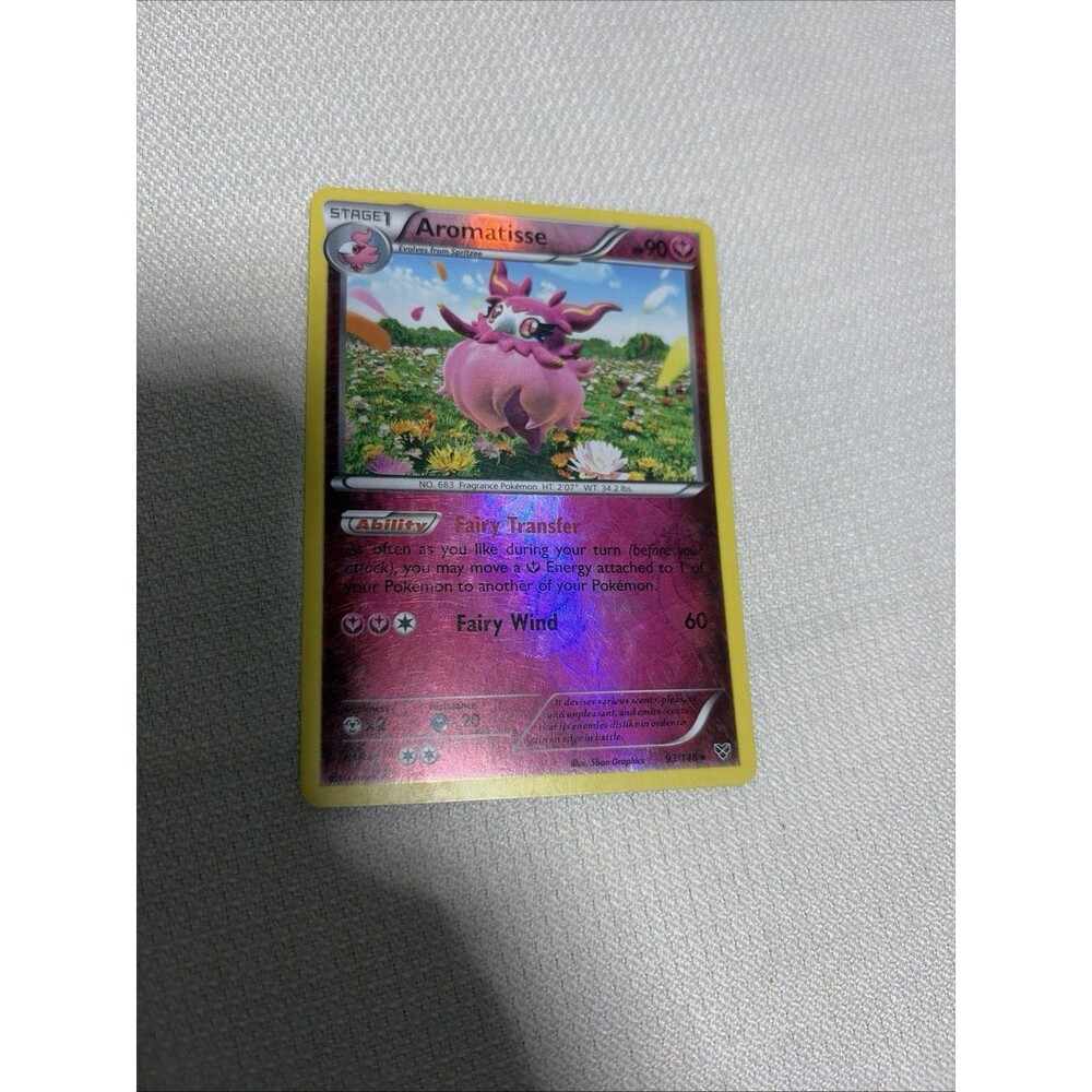 Aromatisse Holo Rare XY Base Set XY Fairy Reverse Holo 93/146 2014 NM